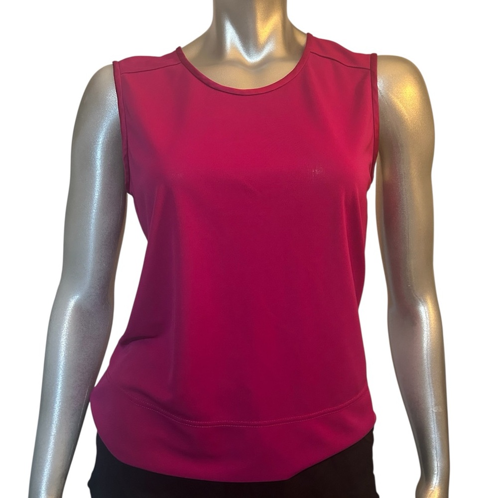 Tory Burch Pink Sleeveless Tank Top